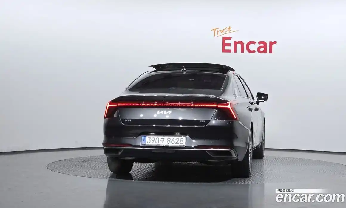 Kia K8 2023 3.5 Автомат в Москве № 95202, фото 15
