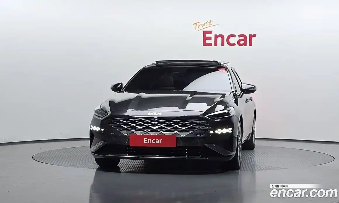 Kia K8 2023 3.5 Автомат в Москве № 95202, фото 19