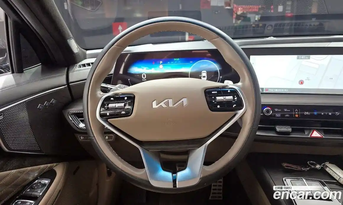 Kia K8 2023 3.5 Автомат в Москве № 95202, фото 20