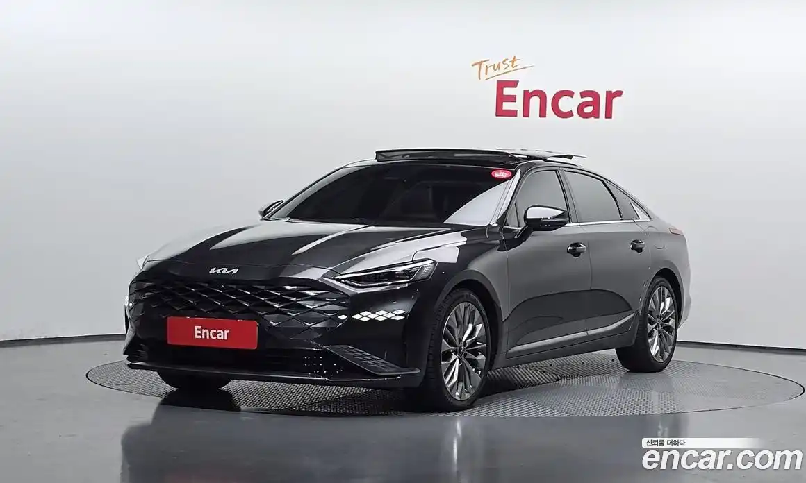 Kia K8 2023 3.5 Автомат в Москве № 95202, фото 8