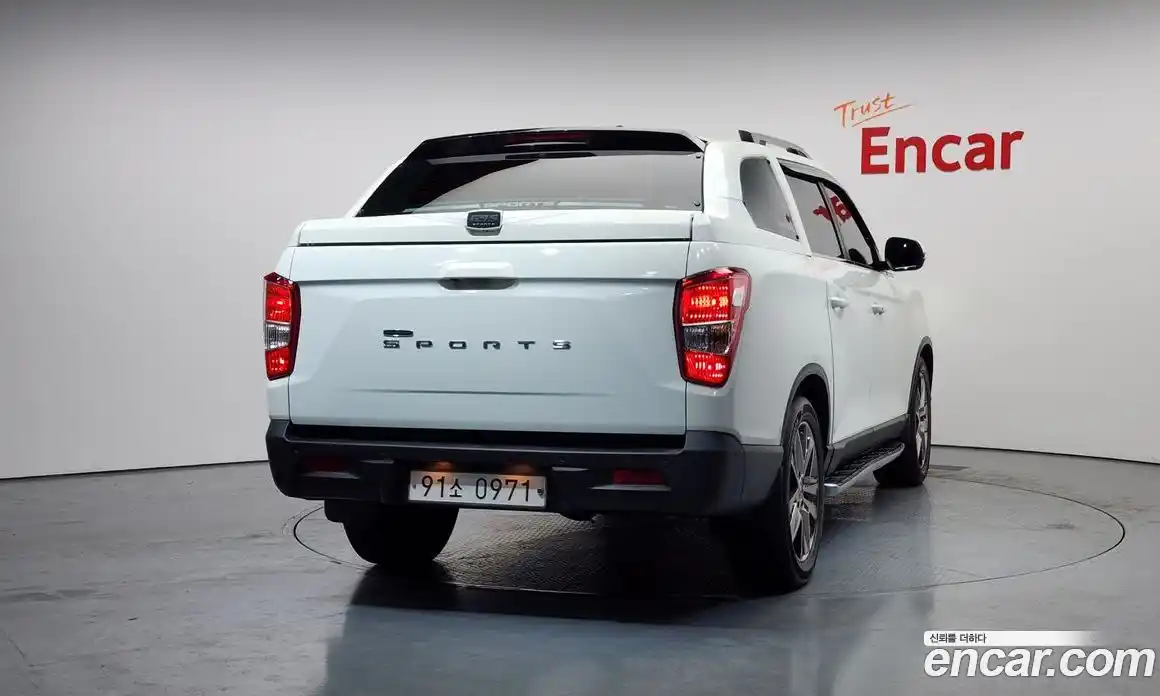 SsangYong Rexton 2018 2.2 Автомат в Москве № 97798, фото 15