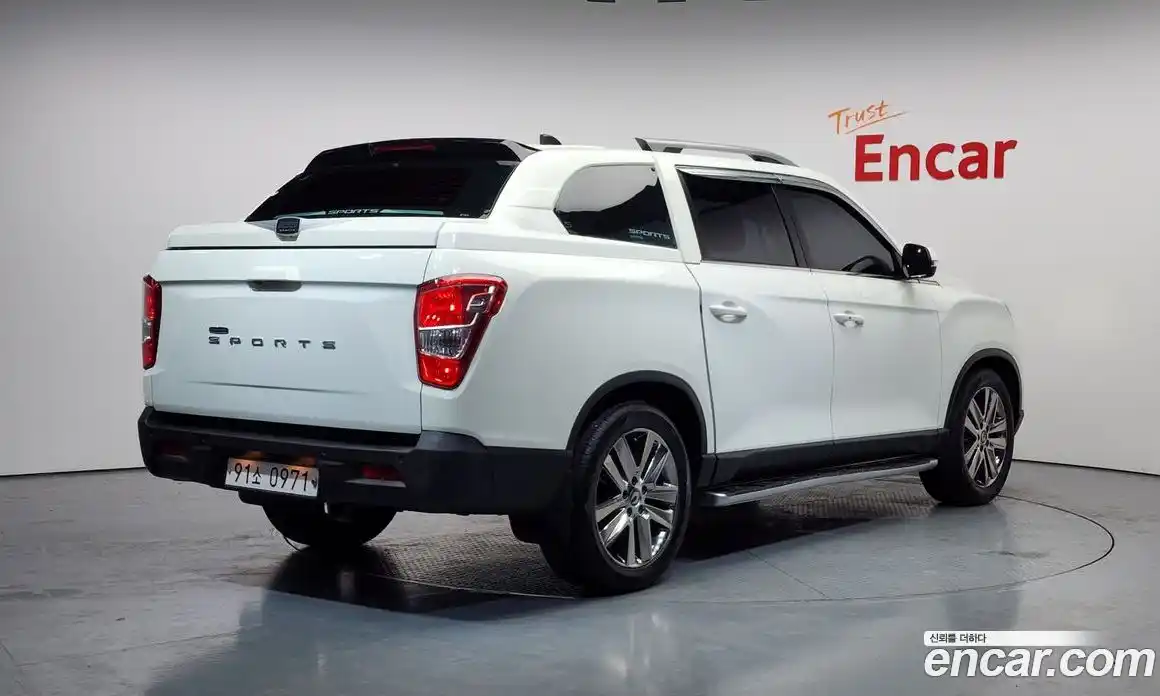 SsangYong Rexton 2018 2.2 Автомат в Москве № 97798, фото 18