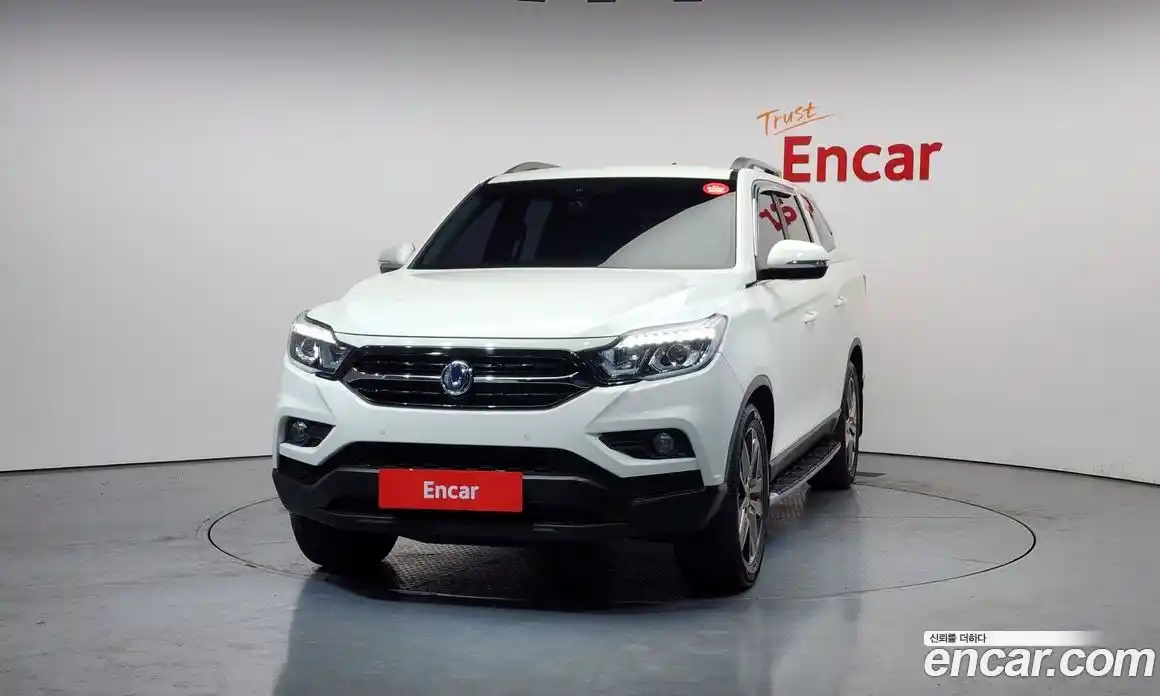 SsangYong Rexton 2018 2.2 Автомат в Москве № 97798, фото 8