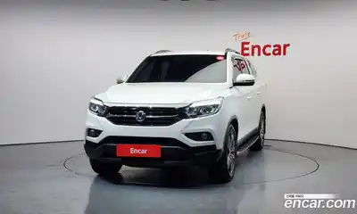 SsangYong Rexton 2018 2.2 Автомат в Москве № 97798, миниатюра 8