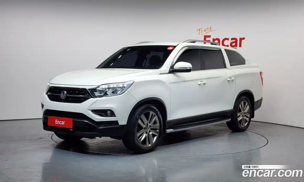 SsangYong Rexton 2018 2.2 Автомат в Москве № 97798, фото 9