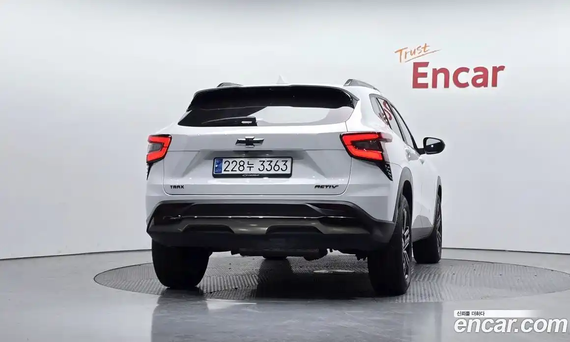 Chevrolet Trax 2024 1.2 Автомат в Москве № 103219, фото 15