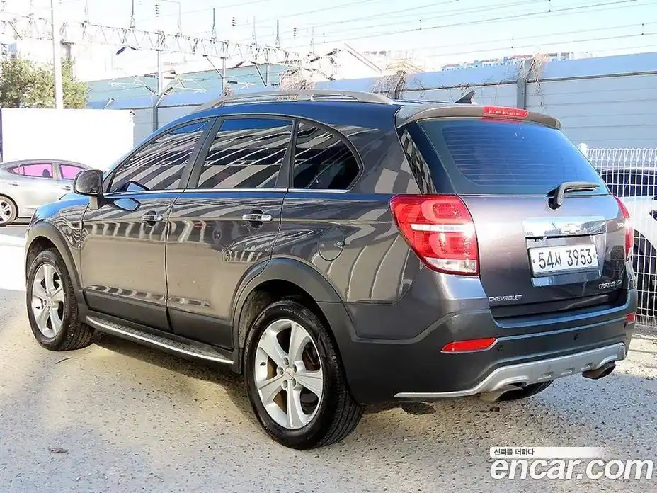 Chevrolet Captiva 2014 2.2 Автомат в Москве № 103587, фото 3