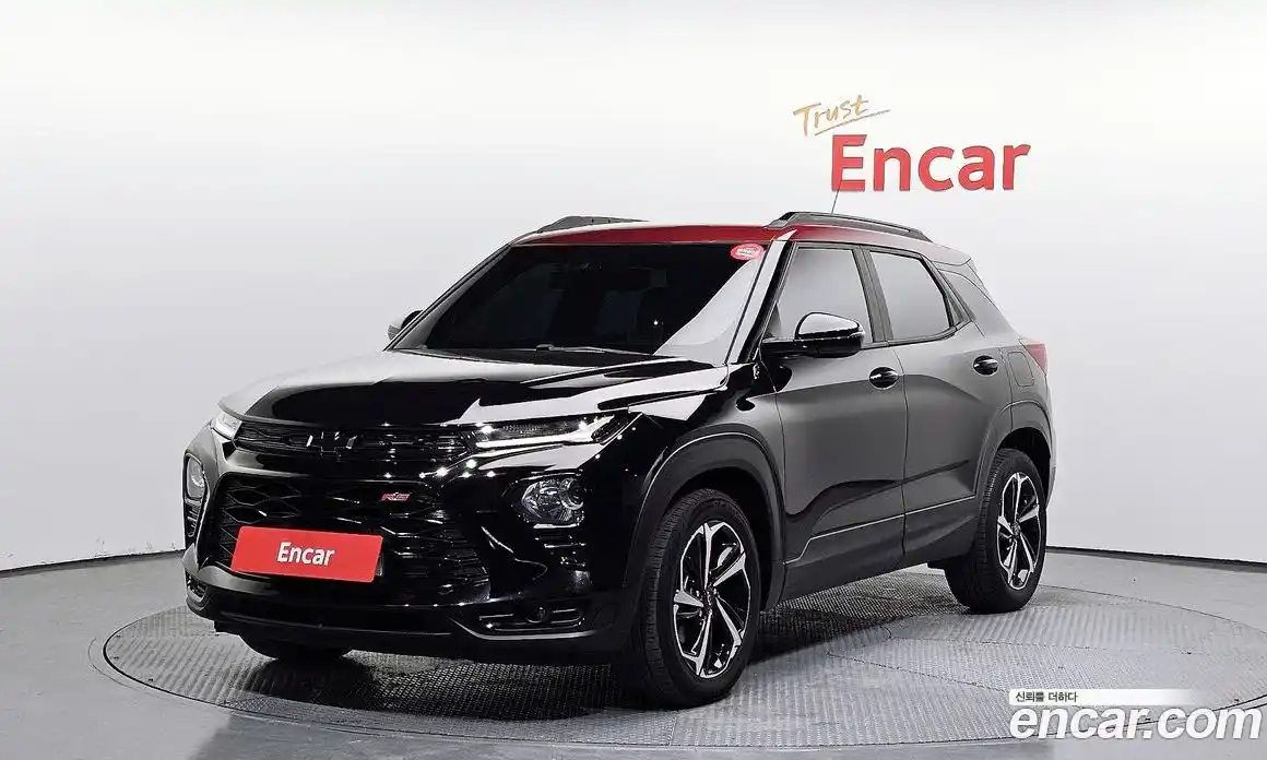 Chevrolet TrailBlazer 2021 1.3 Автомат в Москве № 103619, фото 13