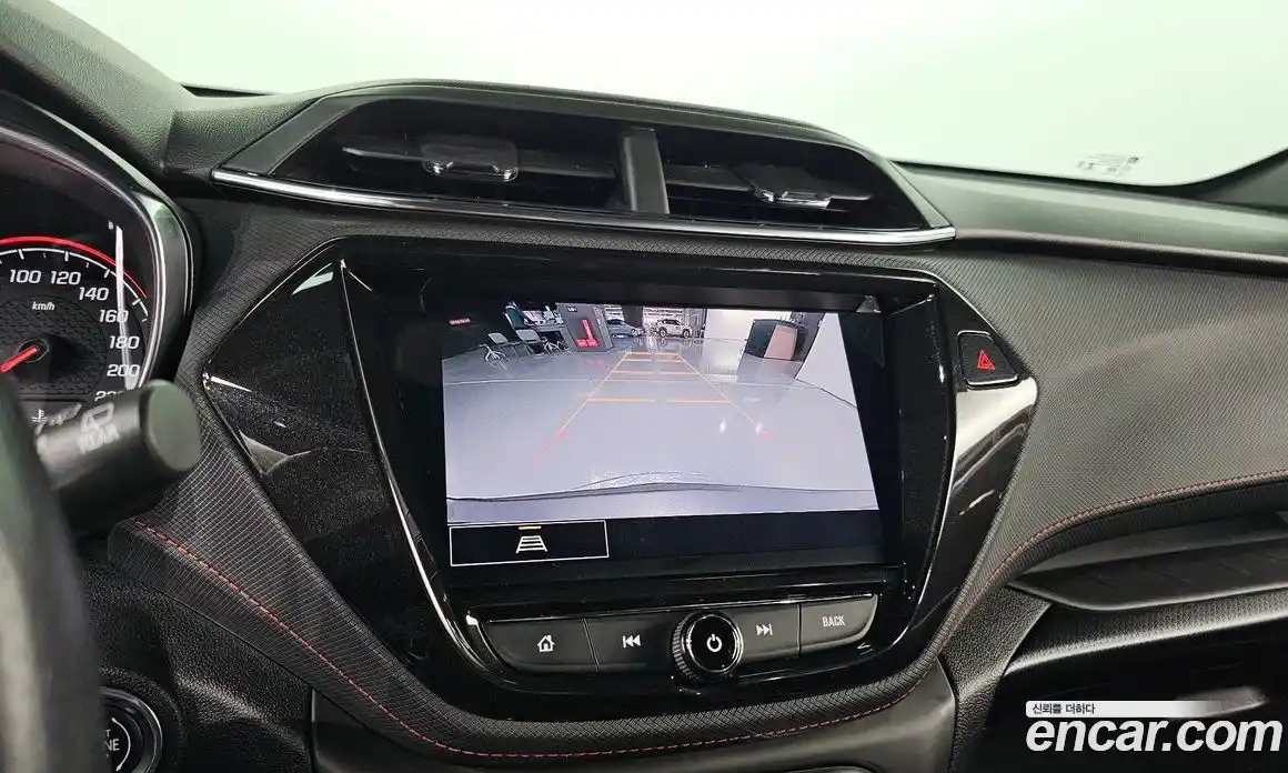 Chevrolet TrailBlazer 2021 1.3 Автомат в Москве № 103619, фото 16