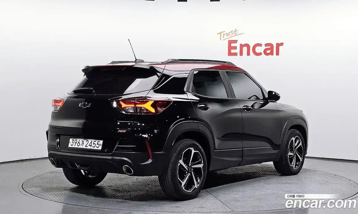 Chevrolet TrailBlazer 2021 1.3 Автомат в Москве № 103619, фото 18