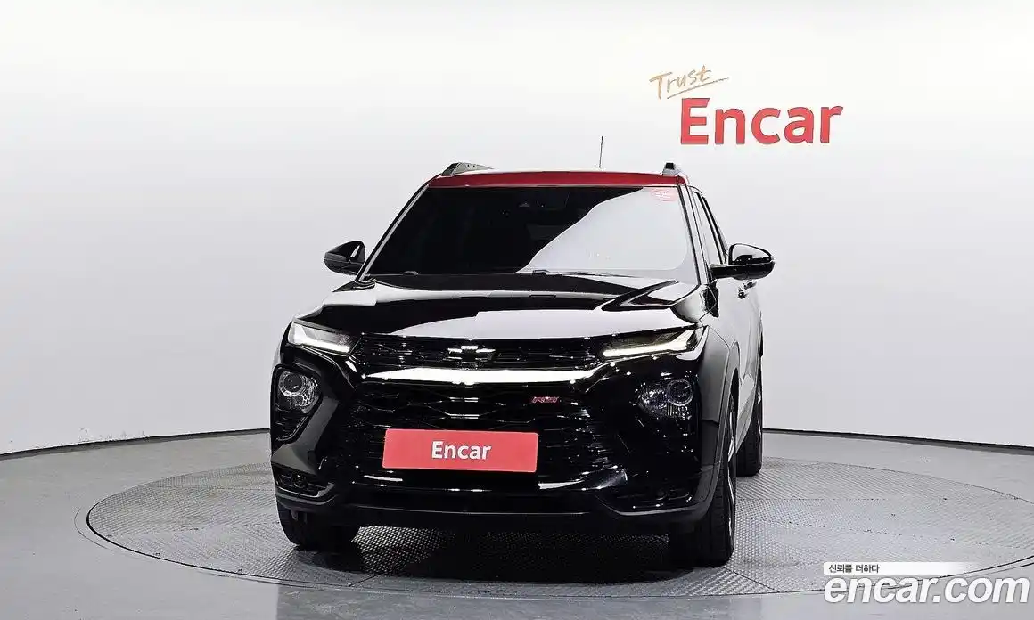 Chevrolet TrailBlazer 2021 1.3 Автомат в Москве № 103619, фото 19