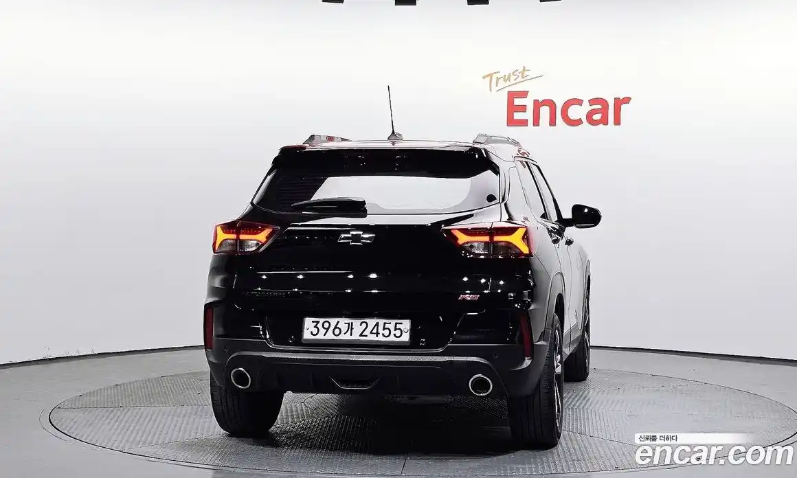 Chevrolet TrailBlazer 2021 1.3 Автомат в Москве № 103619, фото 20