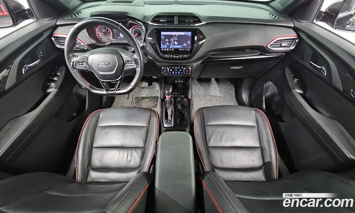 Chevrolet TrailBlazer 2021 1.3 Автомат в Москве № 103619, фото 8