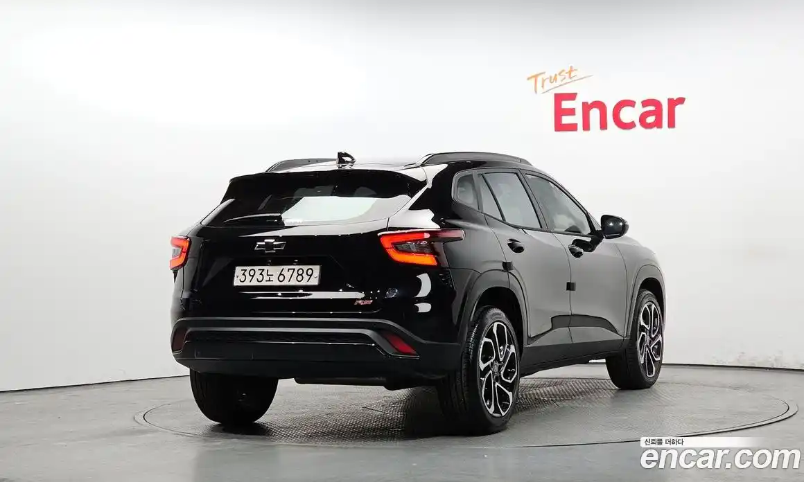 Chevrolet Trax 2024 1.2 Автомат в Москве № 103655, фото 11