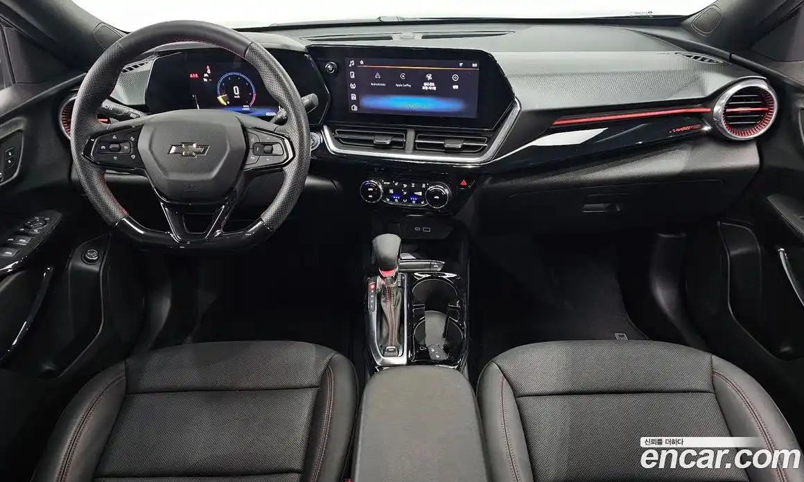 Chevrolet Trax 2024 1.2 Автомат в Москве № 103655, фото 14