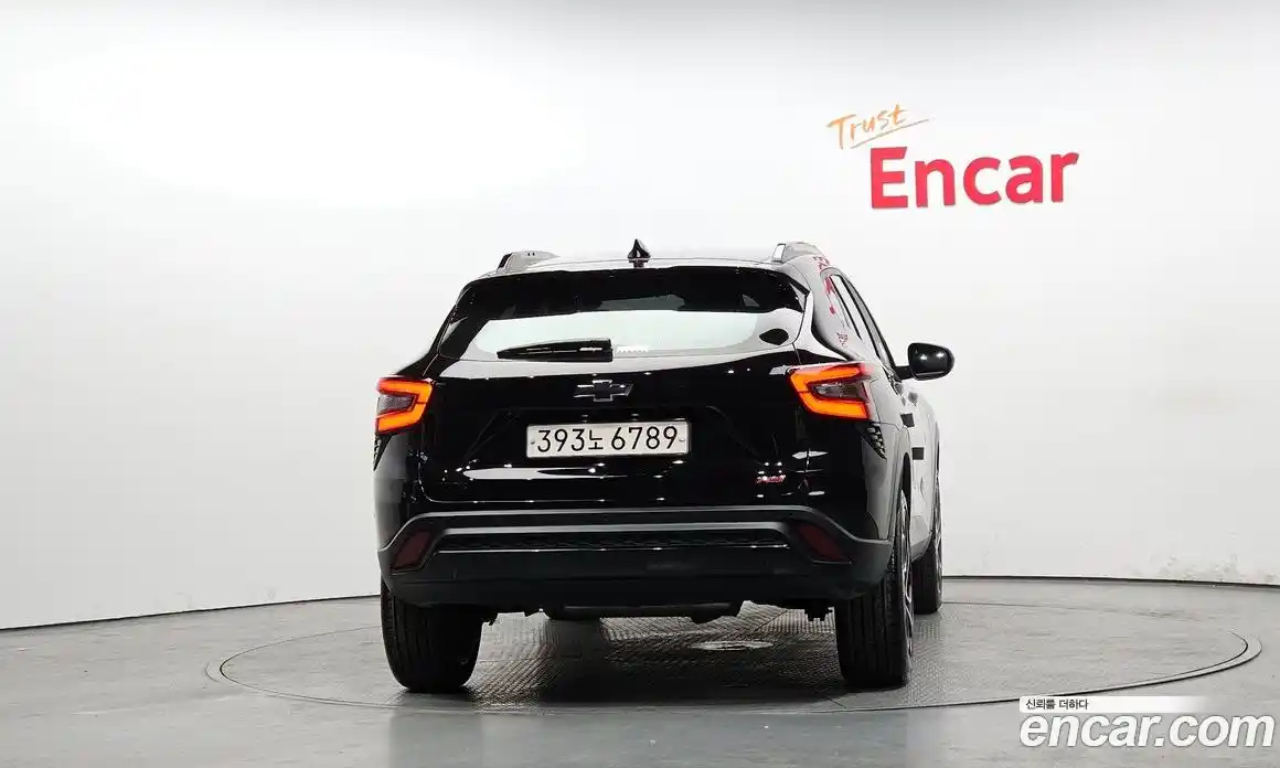 Chevrolet Trax 2024 1.2 Автомат в Москве № 103655, фото 19