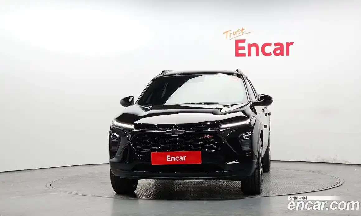 Chevrolet Trax 2024 1.2 Автомат в Москве № 103655, фото 2