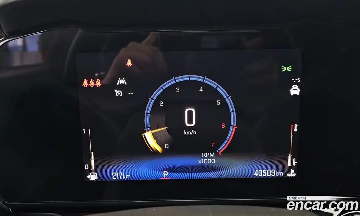 Chevrolet Trax 2024 1.2 Автомат в Москве № 103655, фото 7