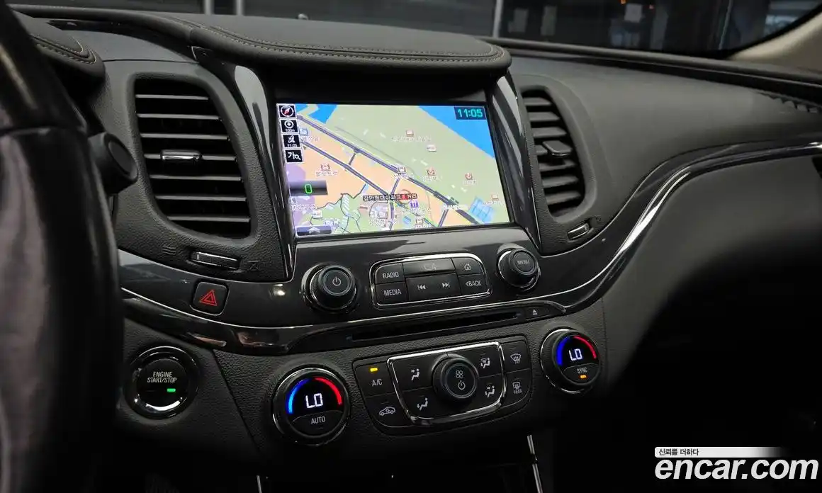 Chevrolet Impala 2017 2.5 Автомат в Москве № 103856, фото 14