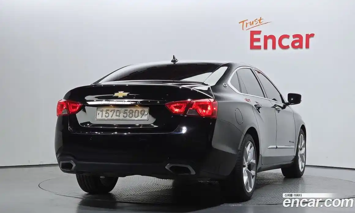 Chevrolet Impala 2017 2.5 Автомат в Москве № 103856, фото 2