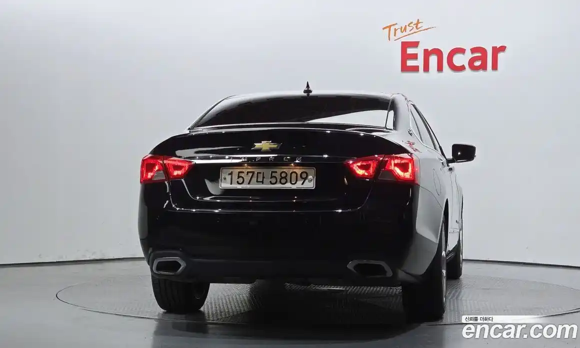 Chevrolet Impala 2017 2.5 Автомат в Москве № 103856, фото 4