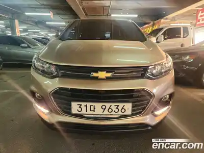 Chevrolet Trax, 2018