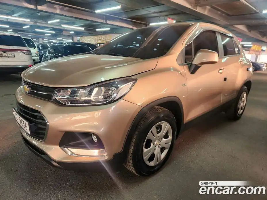 Chevrolet Trax 2018 1.6 Автомат в Москве № 105049, фото 2