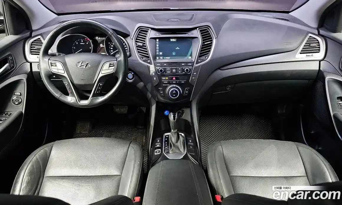 Hyundai Santa Fe 2016 2.2 Автомат в Москве № 108845, фото 7