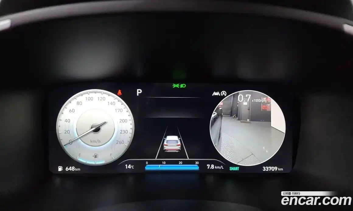 Hyundai Santa Fe 2021 2.2 Автомат в Москве № 111419, фото 17