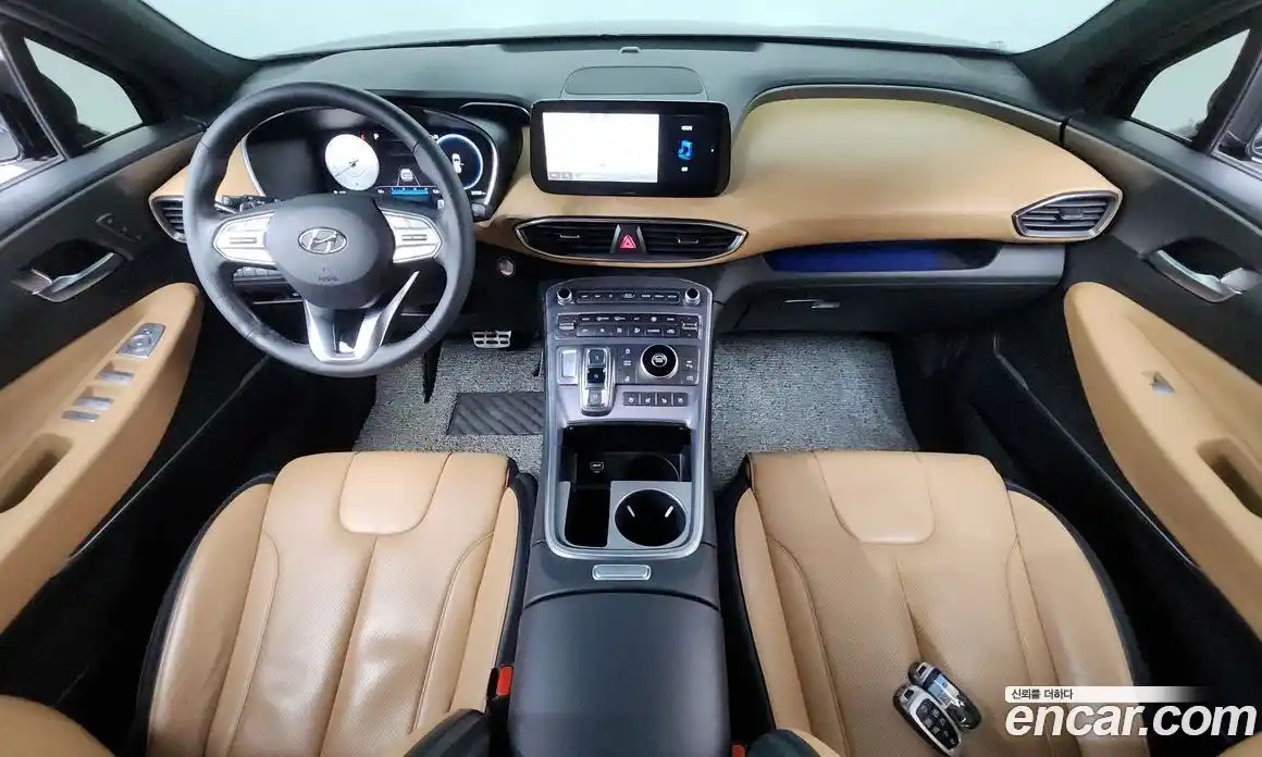 Hyundai Santa Fe 2021 2.2 Автомат в Москве № 111419, фото 18