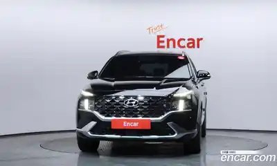 Hyundai Santa Fe 2021 2.2 Автомат в Москве № 111419, миниатюра 5