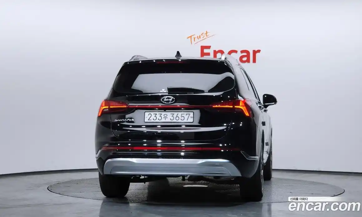 Hyundai Santa Fe 2021 2.2 Автомат в Москве № 111419, фото 6