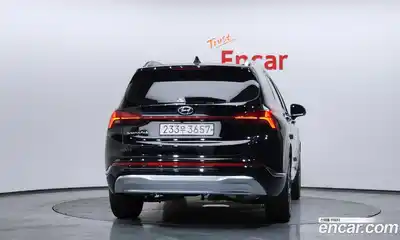 Hyundai Santa Fe 2021 2.2 Автомат в Москве № 111419, миниатюра 6