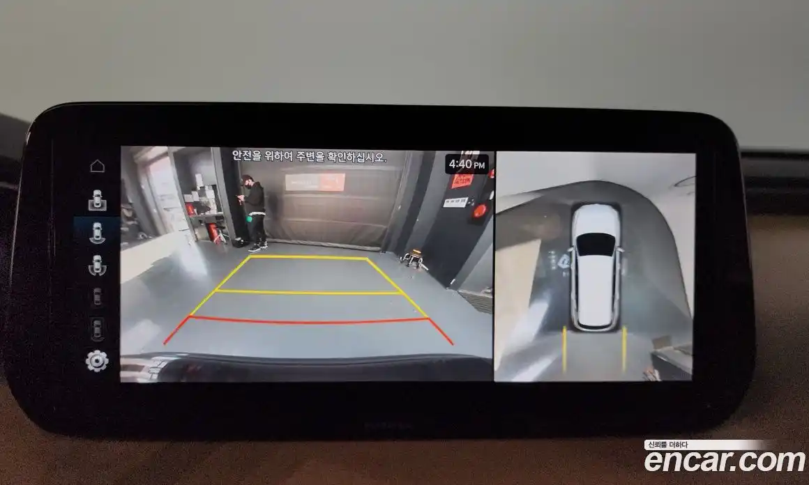 Hyundai Santa Fe 2021 2.2 Автомат в Москве № 111419, фото 10