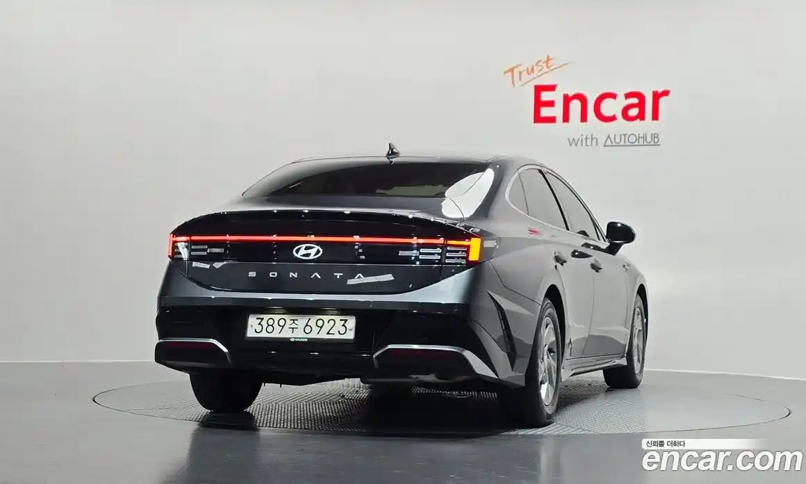 Hyundai Sonata 2024 2.0 Автомат в Москве № 111719, фото 17