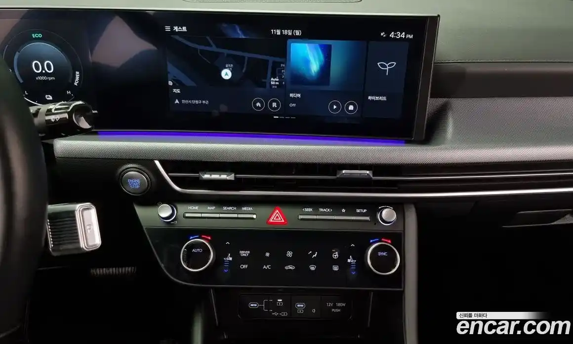 Hyundai Sonata 2024 2.0 Автомат в Москве № 111899, фото 16