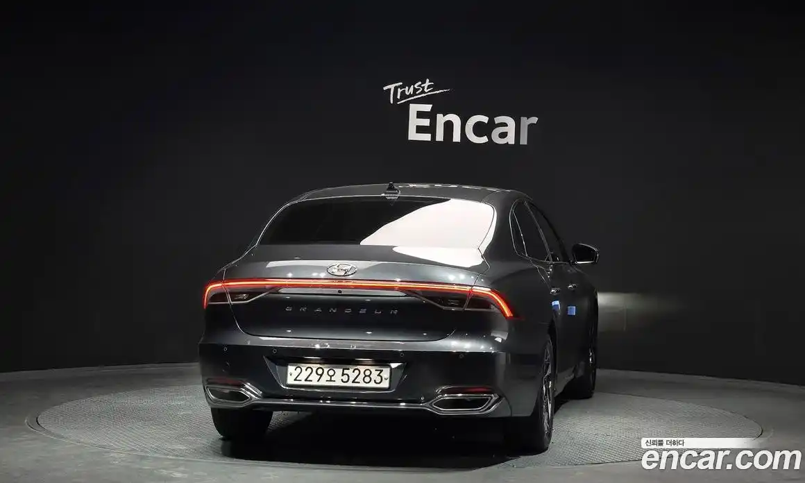 Hyundai Grandeur 2022 2.4 Автомат в Москве № 113175, фото 11