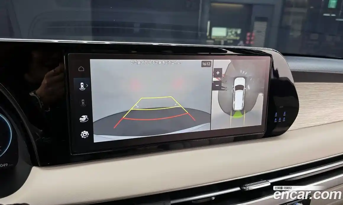 Hyundai Palisade 2023 3.8 Автомат в Москве № 113872, фото 17