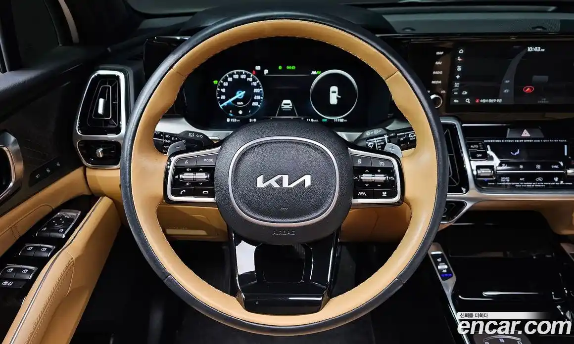 Kia Sorento 2023 1.6 Автомат в Москве № 115319, фото 5