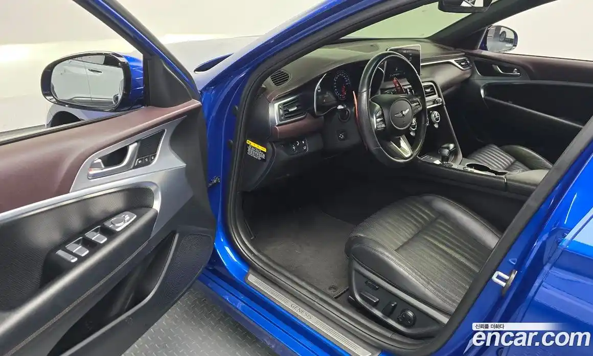 Genesis G70 2019 2.0 Автомат в Москве № 117339, фото 12