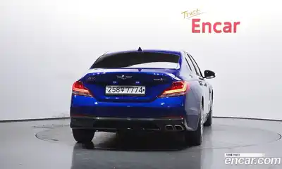Genesis G70 2019 2.0 Автомат в Москве № 117339, миниатюра 5