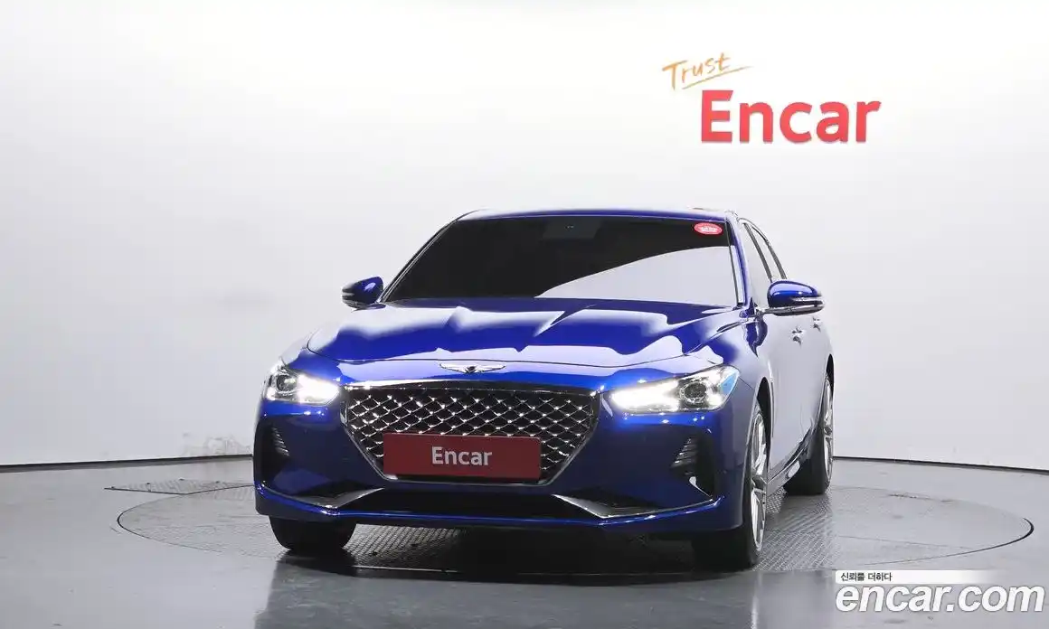 Genesis G70 2019 2.0 Автомат в Москве № 117339, фото 10