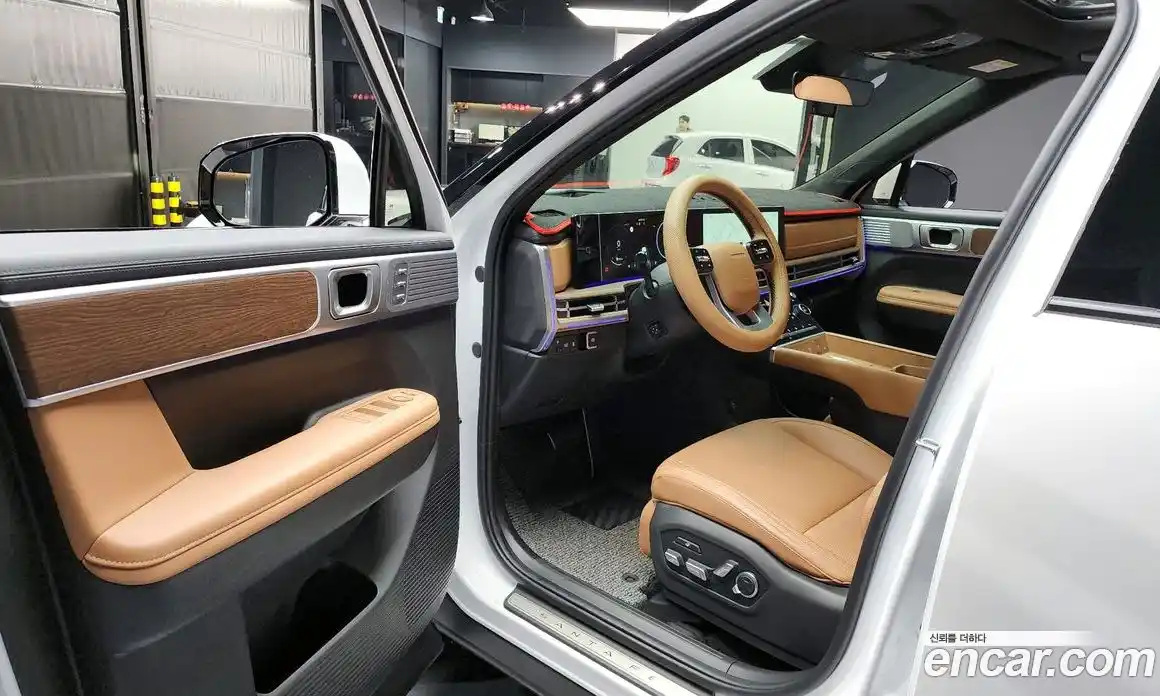 Hyundai Santa Fe 2024 2.5 Автомат в Москве № 119498, фото 11