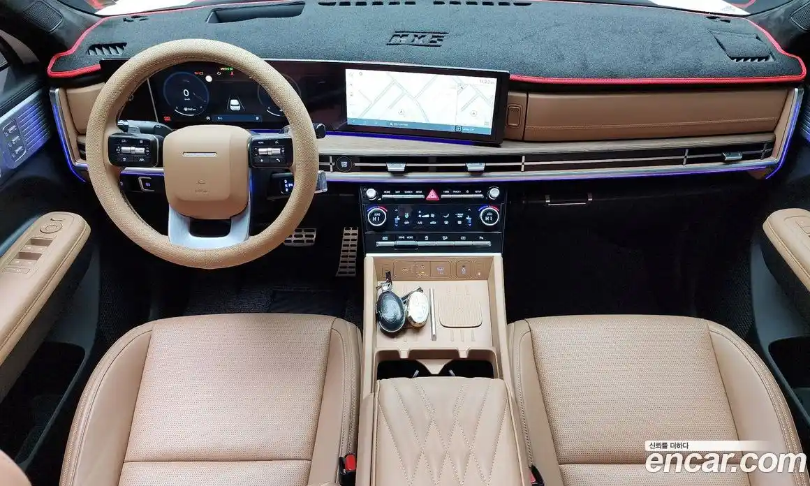 Hyundai Santa Fe 2024 2.5 Автомат в Москве № 119498, фото 12