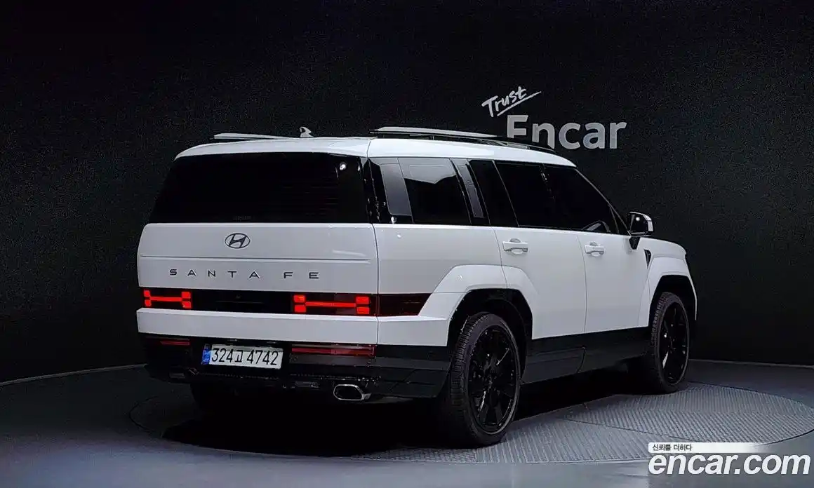 Hyundai Santa Fe 2024 2.5 Автомат в Москве № 119498, фото 17