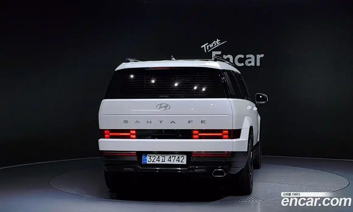 Hyundai Santa Fe 2024 2.5 Автомат в Москве № 119498, фото 18