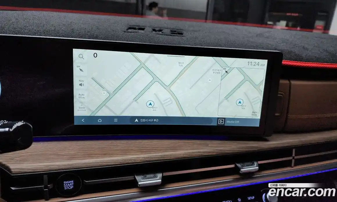 Hyundai Santa Fe 2024 2.5 Автомат в Москве № 119498, фото 5