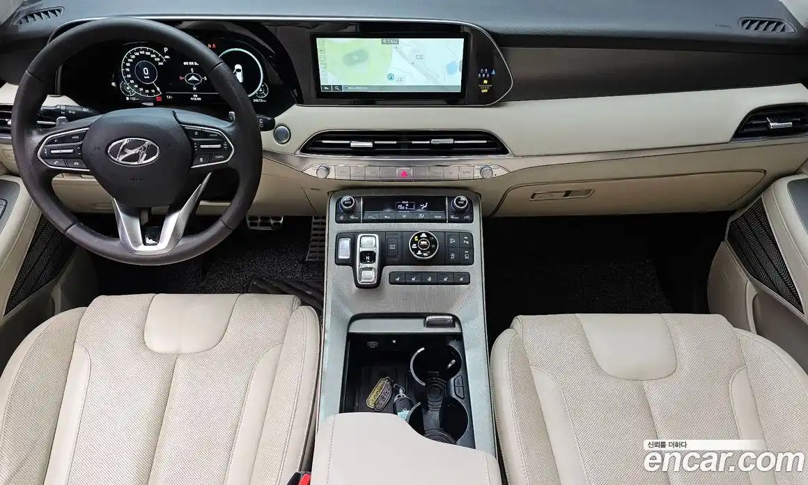 Hyundai Palisade 2022 2.2 Автомат в Москве № 125761, фото 15