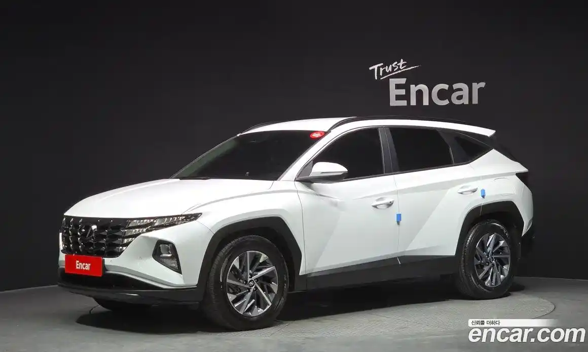 Hyundai Tucson 2022 1.6 Автомат в Москве № 125836, фото 1