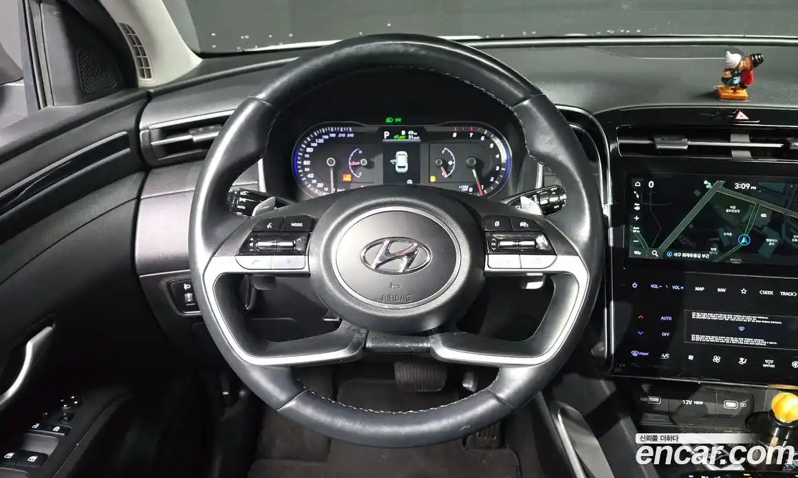 Hyundai Tucson 2022 1.6 Автомат в Москве № 125836, фото 13